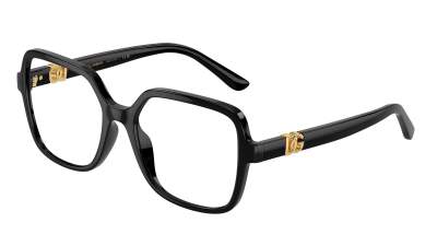 Lunettes de vue Dolce & Gabbana DG5105U 501 55-18 Noir en stock