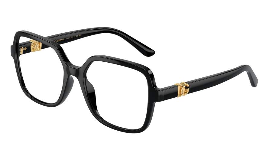 Brille Dolce & Gabbana DG5105U 501 55-18 Schwarz auf Lager