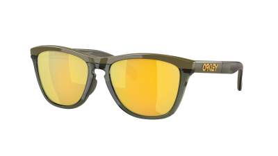 Occhiali da sole Oakley Frogskins Range OO9284 08 55-17 Dark Brush Olive Ink in stock