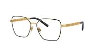 Dolce & Gabbana DG1351 1334 54-15 Black Gold