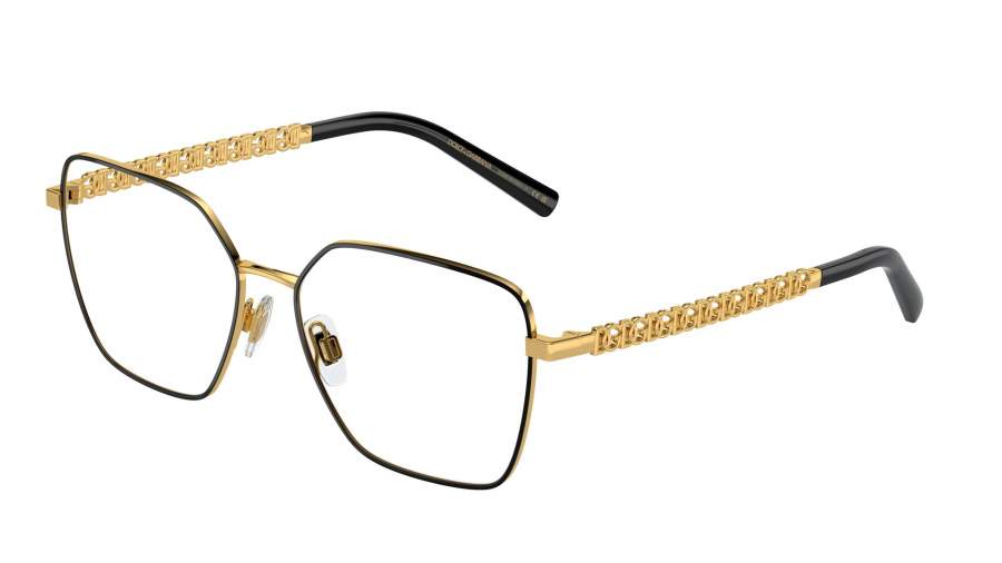Occhiali da vista Dolce & Gabbana DG1351 1334 54-15 Black Gold in stock