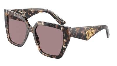 Occhiali da sole Dolce & Gabbana DG4438 3438/7N 55-17 Havana Brown Pearl in stock