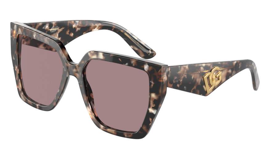 Occhiali da sole Dolce & Gabbana DG4438 3438/7N 55-17 Havana Brown Pearl in stock