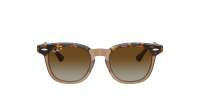 Ray-Ban RJ9098S 7152/T5 45-18 Havana on transparent
