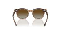 Ray-Ban RJ9098S 7152/T5 45-18 Havana on transparent