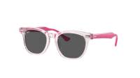 Ray-Ban RJ9098S 7164/87 45-18 Transparent Pink