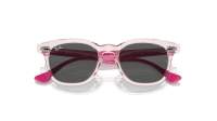 Ray-Ban RJ9098S 7164/87 45-18 Transparent Pink