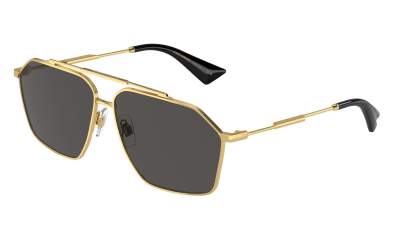 Lunettes de soleil Dolce & Gabbana DG2303 02/87 61-12 Or en stock