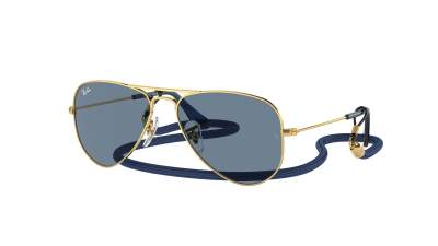 Lunettes de soleil Ray-Ban Aviator RJ9506S 223/1U 52-14 Arista en stock