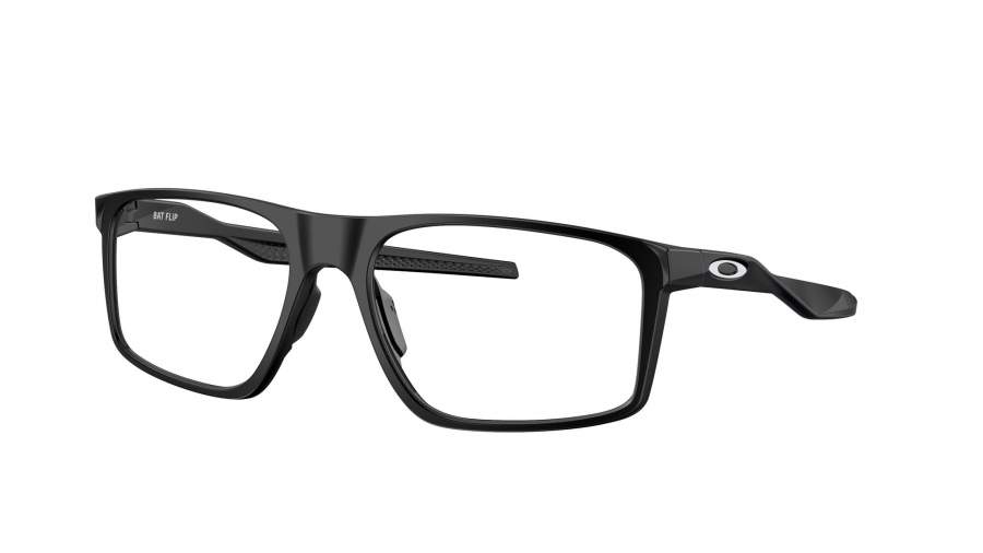 Lunettes de vue Oakley Bat flip OX8183 01 56-18 Satin Black en stock