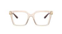 Dolce & Gabbana DG3376B 3432 53-18 Transparent Camel