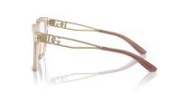 Dolce & Gabbana DG3376B 3432 53-18 Transparent Camel