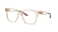 Dolce & Gabbana DG3376B 3432 53-18 Transparent Camel