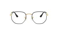 Ray-Ban RX6448 RB6448 3175 54-21 Black on Arista