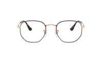 Ray-Ban RX6448 RB6448 3176 51-21 Havana On Rosegold