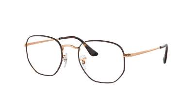 Occhiali da vista Ray-Ban RX6448 RB6448 3176 51-21 Havana On Rosegold in stock