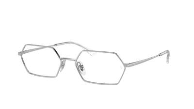 Occhiali da vista Ray-Ban Yevi RX6528 RB6528 2501 54-18 Silver in stock