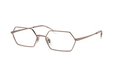 Lunettes de vue Ray-Ban Yevi RX6528 RB6528 2943 54-18 Copper en stock
