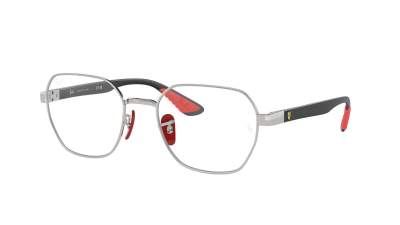 Brille Ray-Ban Ferrari RX6594M RB6594M F031 54-20 Silver auf Lager