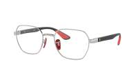 Ray-Ban Ferrari RX6594M RB6594M F031 54-20 Silver