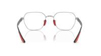 Ray-Ban Ferrari RX6594M RB6594M F031 54-20 Silver