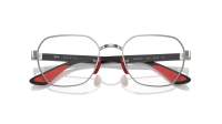 Ray-Ban Ferrari RX6594M RB6594M F031 54-20 Silver