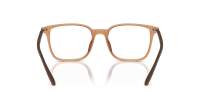 Emporio Armani EA3242U 6110 52-19 Shiny Transparent Brown