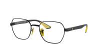 Ray-Ban Ferrari RX6594M RB6594M F094 54-20 Black 