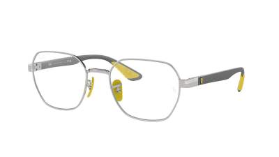 Eyeglasses Ray-Ban Ferrari RX6594M RB6594M F098 54-20 Silver in stock