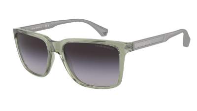 Lunettes de soleil Emporio Armani EA4047 5362/8G 56-17 Vert en stock