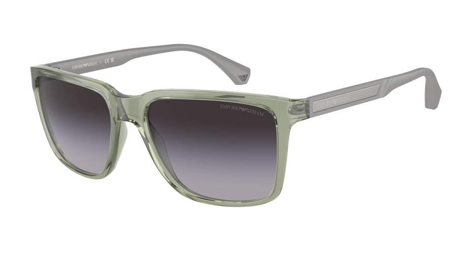 Occhiali da sole Emporio Armani EA4047 5362/8G 56-17 Verde in stock