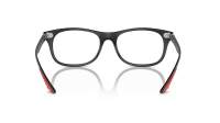 Ray-Ban Ferrari RX7307M RB7307M F602 55-17 Mattschwarz