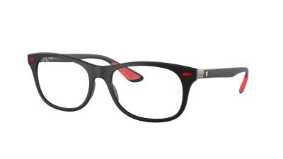 Eyeglasses Ray-Ban Ferrari RX7307M RB7307M F602 55-17 Matte black in stock