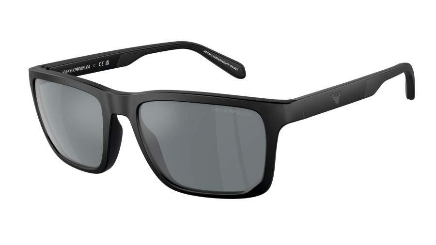 Occhiali da sole Emporio Armani EA4219 5001/6G 57-18 Nero in stock