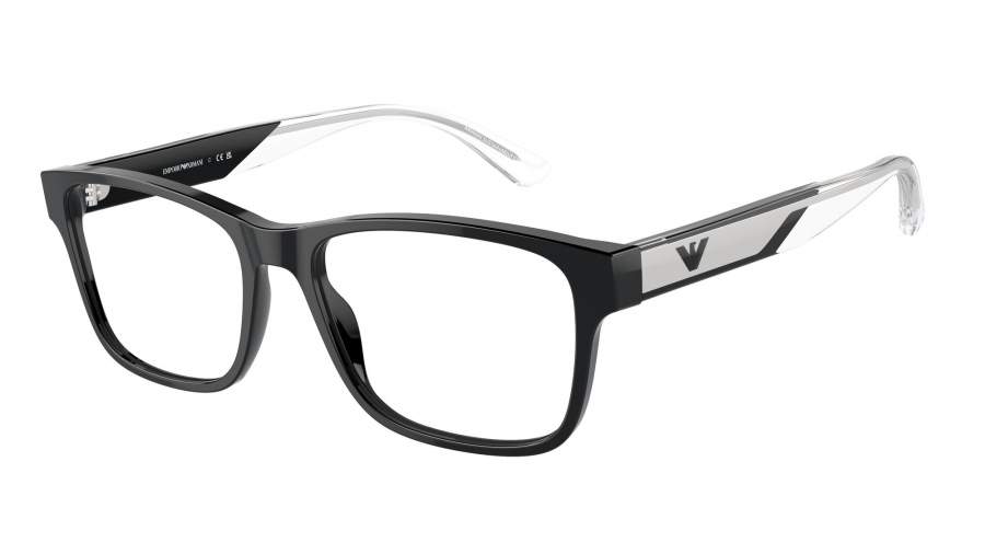 Occhiali da vista Emporio Armani EA3239 5017 55-17 Nero in stock