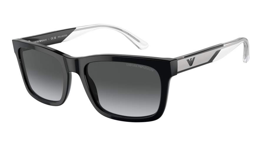 Occhiali da sole Emporio Armani EA4224 5017/T3 57-19 Nero in stock