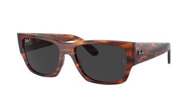 Sonnenbrille Ray-Ban RB0947S 954/48 56-18 Striped Havana auf Lager