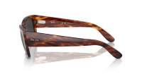 Ray-Ban RB0947S 954/48 56-18 Striped Havana