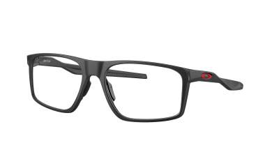 Lunettes de vue Oakley Bat flip OX8183 04 58-18 Satin light steel en stock
