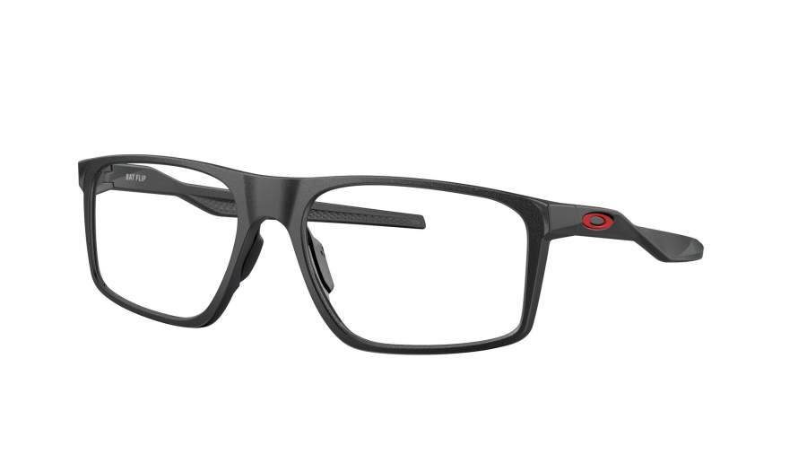 Lunettes de vue Oakley Bat flip OX8183 04 58-18 Satin light steel en stock