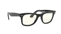 Ray-Ban Wayfarer RB2140 901/5F 50-22 Schwarz