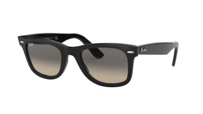 Occhiali da sole Ray-Ban Wayfarer RB2140 901/32 50-22 Nero in stock