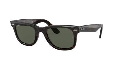 Occhiali da sole Ray-Ban Wayfarer RB2140 902/58 50-22 Tortoise in stock