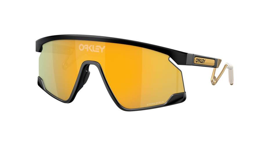 Sonnenbrille Oakley Bxtr Metal OO9237 01 Mattschwarz auf Lager