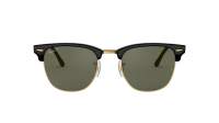 Ray-Ban Clubmaster RB3016 901/58 55-21 Schwarz