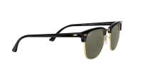 Ray-Ban Clubmaster RB3016 901/58 55-21 Crna