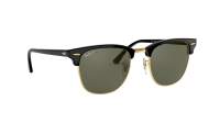 Ray-Ban Clubmaster RB3016 901/58 55-21 Crna