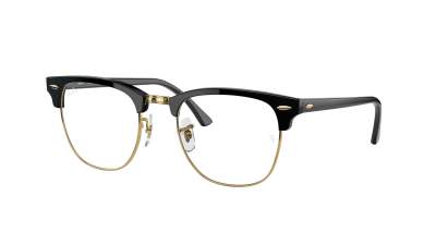 Eyeglasses Ray-Ban Clubmaster Clear blue RB3016 RB3016 901/BF 51-21 Black in stock