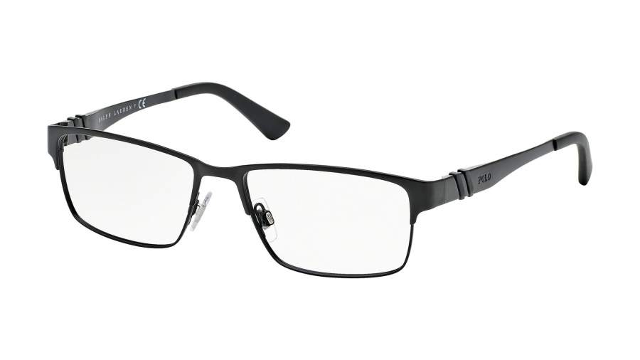 Brille Polo Ralph Lauren PH1147 9038 54-16 Mattschwarz auf Lager