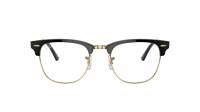 Ray-Ban Clubmaster Clear blue RB3016 RB3016 901/BF 49-21 Black 